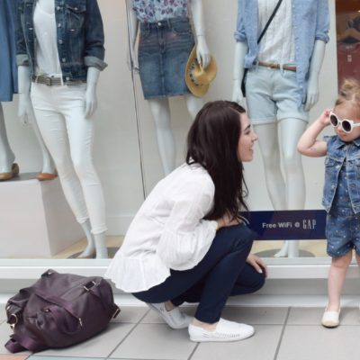 Mommy & Me | GAP Sevenoaks {Giveaway}