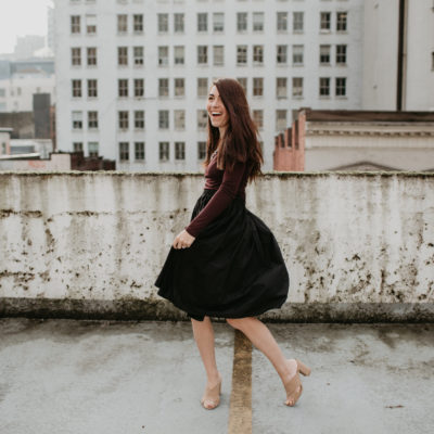 Holiday In Heels | Up Above It All