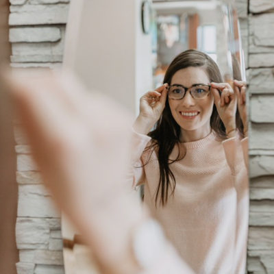 Experience Better Vision with IRIS & Picking Frames