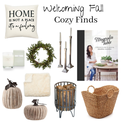 Welcoming Fall with These Cozy Finds