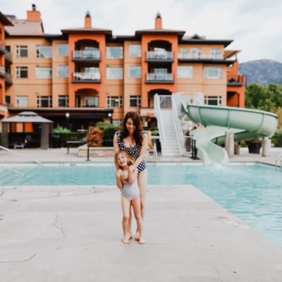 Sneaking Away To Osoyoos Watermark Beach Resort Family Fun!