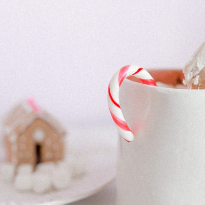 How To | Mini Cookie Hot Chocolate Homes