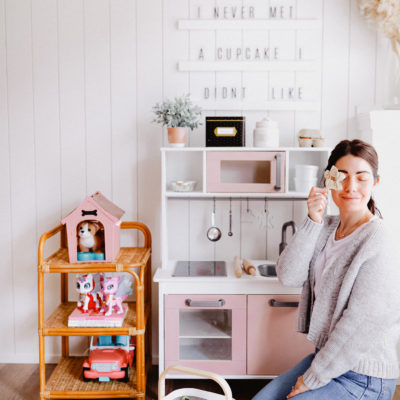 IKEA Kids Play Kitchen Makeover