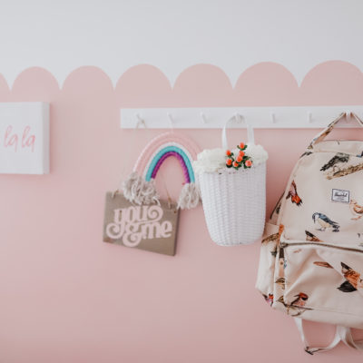 How To Paint a Scalloped Wall