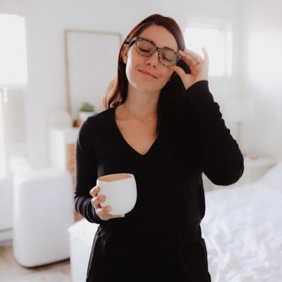 My First Pair of Transition Glasses with the help from IRIS