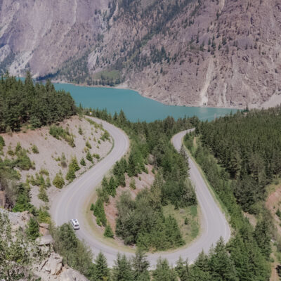 Hiking Seton Lake Viewpoint