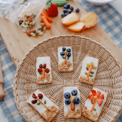 3 Creative After School Snacks