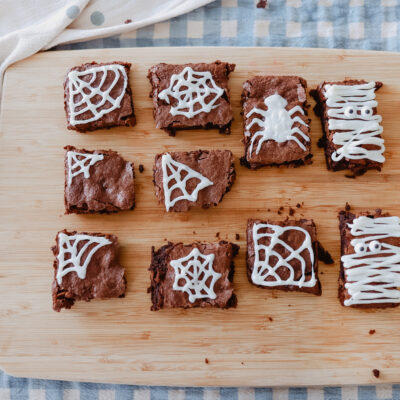 Spider Web No Fail Brownies
