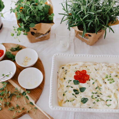 The Best Homemade no fail focaccia bread